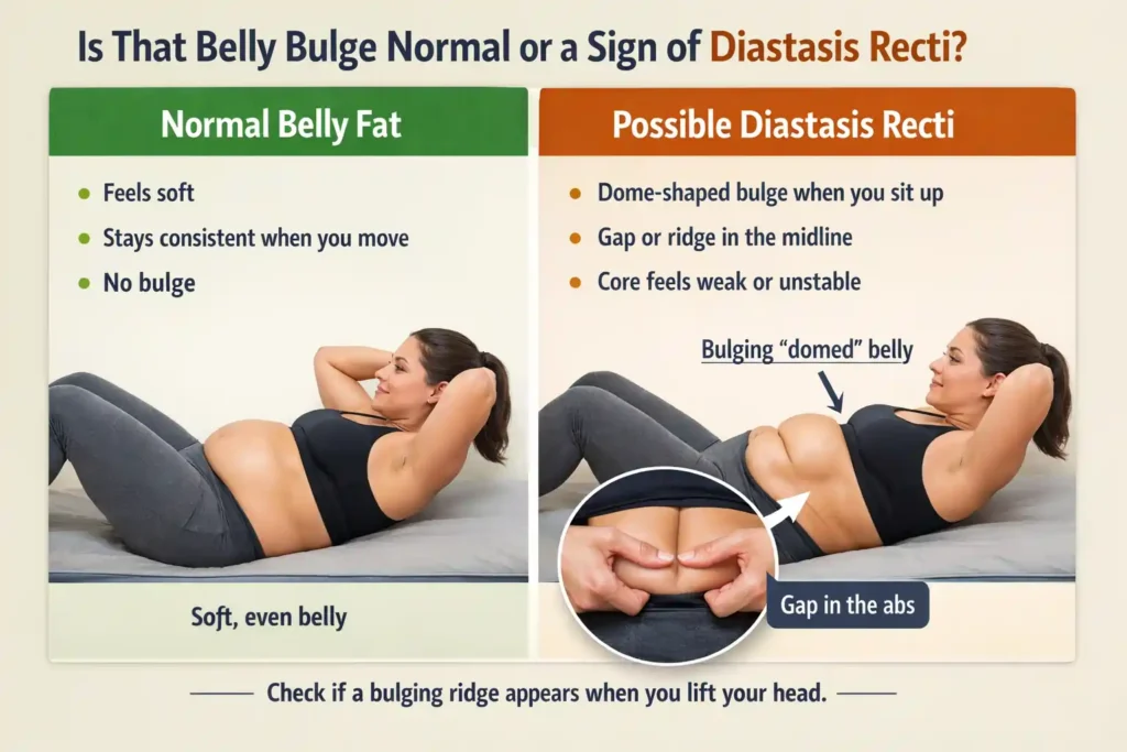 Is That Belly Bulge Normal or a Sign of Diastasis Recti Thames Ditton