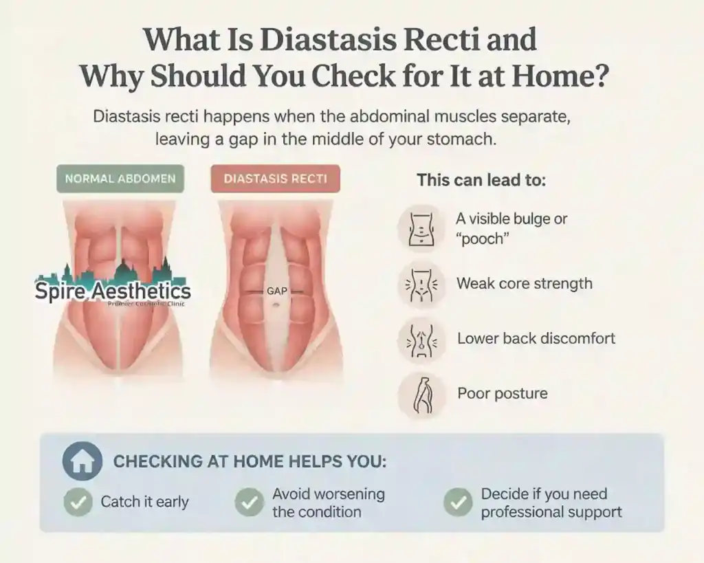 What Is Diastasis Recti and Why Should You Check for It at Home Thames Ditton?