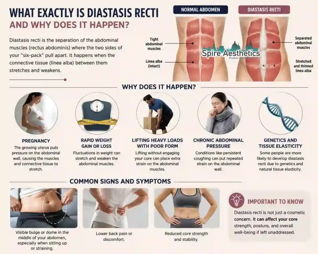 What Exactly Is Diastasis Recti and Why Does It Happen Thames Ditton?