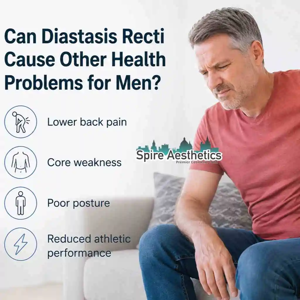Can Diastasis Recti Cause Other Health Problems for Men Thames Ditton?