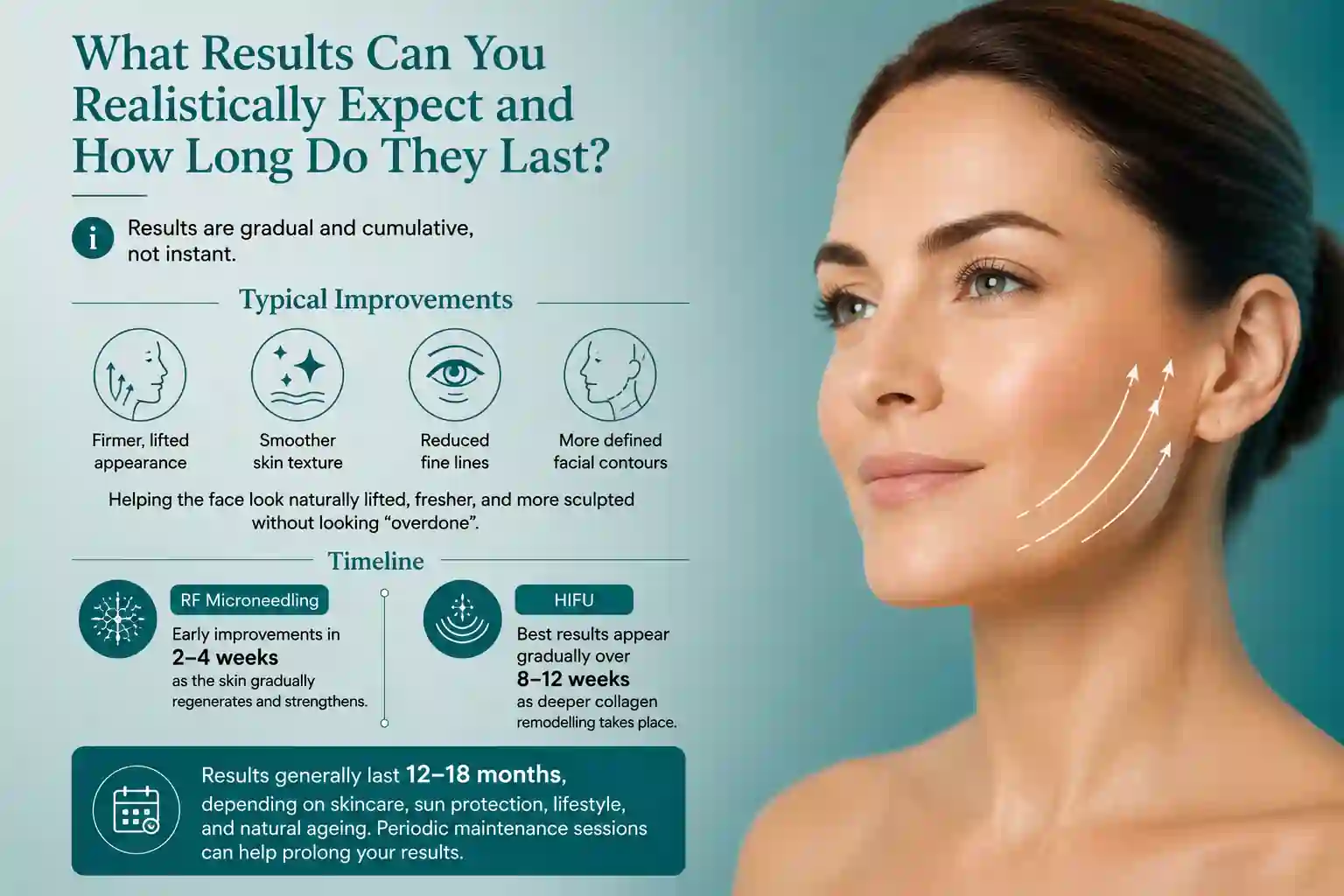 What Results Can You Realistically Expect and How Long Do They Last Thames Ditton?