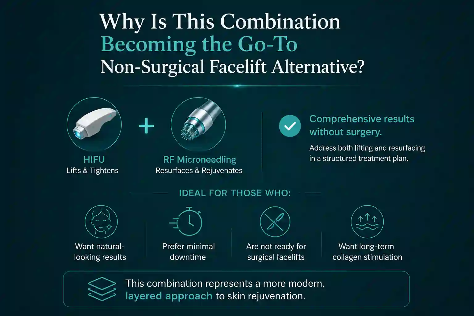 Why Is This Combination Becoming the Go-To Non-Surgical Facelift Alternative Thames Ditton