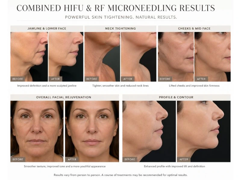 What Can You Realistically Expect After the Ultimate Skin Tightening Treatment Thames Ditton?