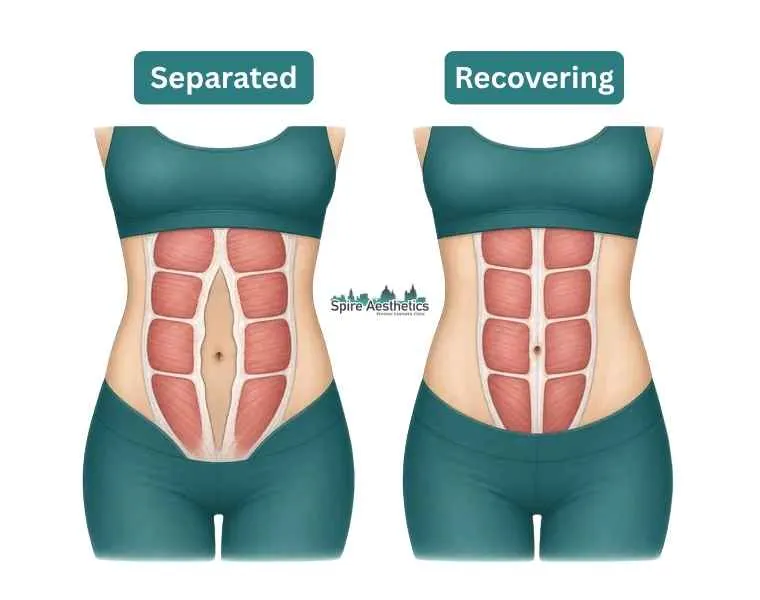 Can Non-Surgical Diastasis Recti Treatment Really Improve a Bulging or Protruding Stomach Thames Ditton?